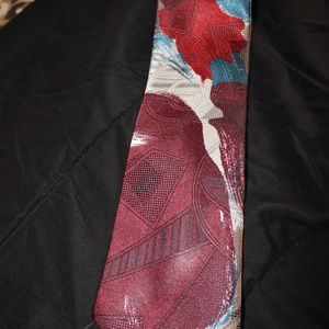 EUC TOWN & CRAFT COLORFUL MENS TIE